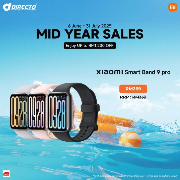 Picture of Xiaomi Smart Band 9 Pro