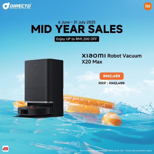 Picture of Xiaomi Robot Vacuum X20 Max