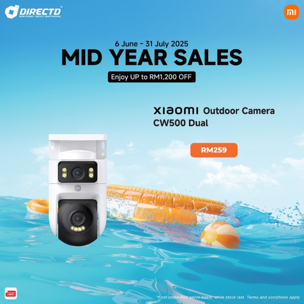 Picture of Xiaomi Outdoor Camera CW500 Dual