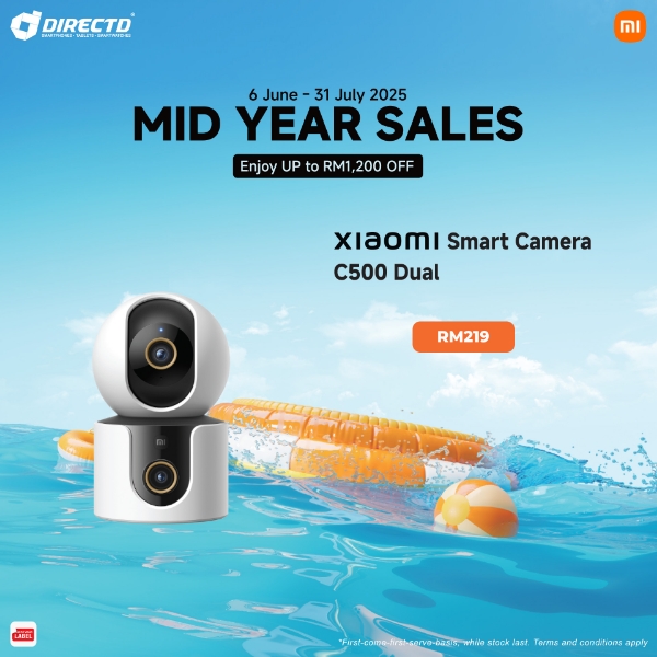 Picture of Xiaomi Smart Camera C500 Dual