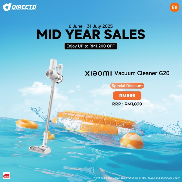 Picture of Xiaomi Vacuum Cleaner G20