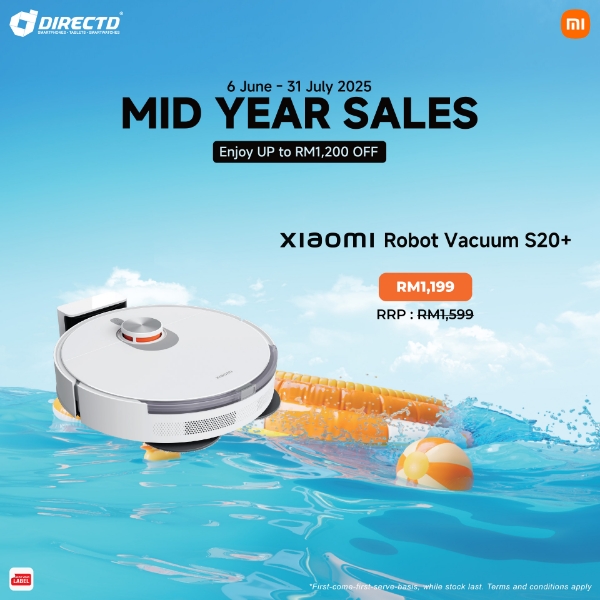 Picture of Xiaomi Robot Vacuum S20+