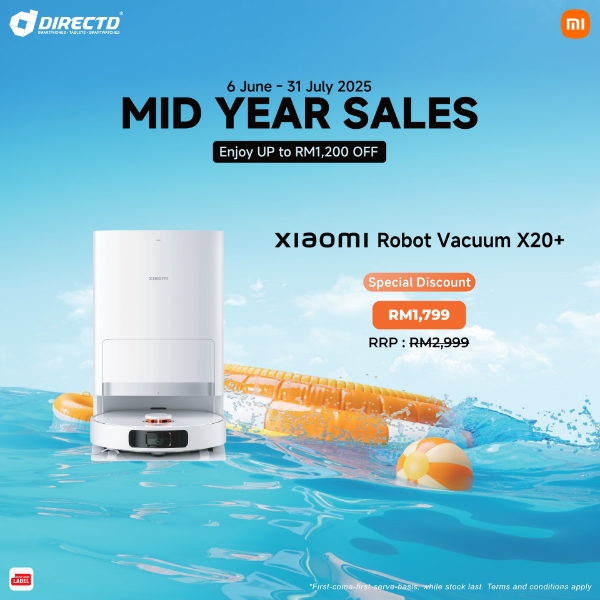 Picture of Xiaomi Robot Vacuum X20+