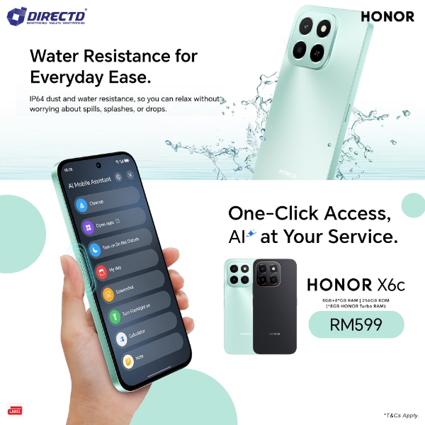 Picture of 🆕 HONOR X6c [8GB+8GB HONOR Turbo RAM | 256GB ROM]