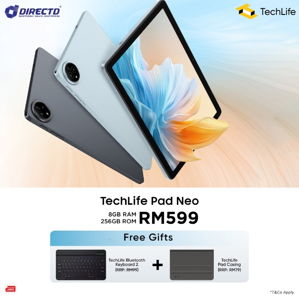 Picture of TechLife Pad Neo [8GB RAM | 256GB ROM]