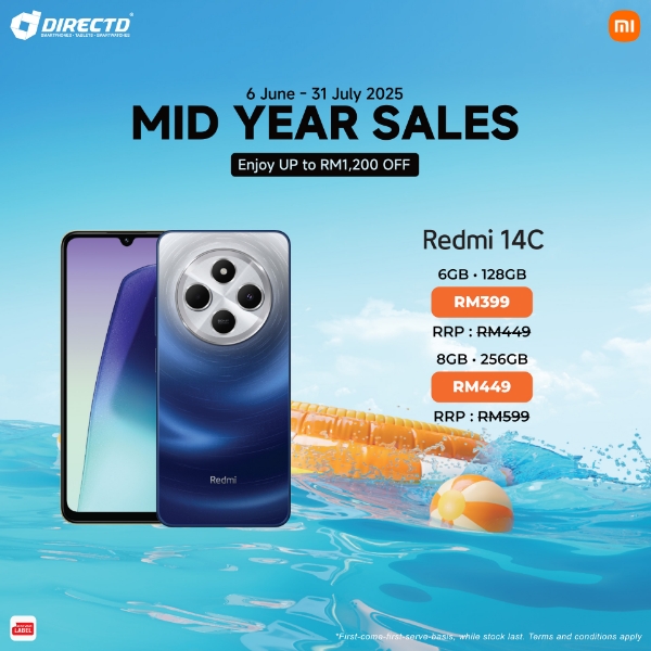 Picture of Redmi 14C [8GB + 256GB]