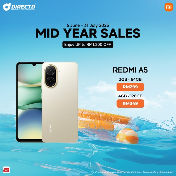 Picture of 🆕Redmi A5 [3GB+64GB | 4GB+128GB] NEW MODEL! AVAILABLE NOW