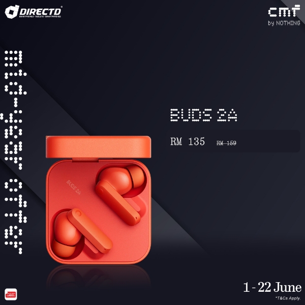 Picture of 🆕 CMF Buds 2a