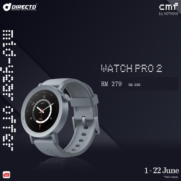 Picture of CMF Watch Pro 2