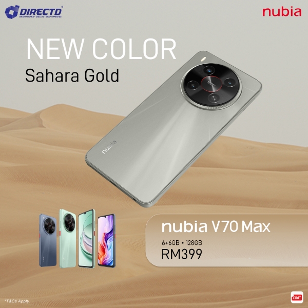 Picture of nubia V70 Max [6+6GB RAM | 128GB ROM]