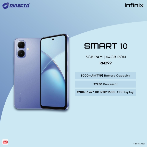 Picture of 🆕 Infinix Smart 10 [3GB RAM | 64GB ROM] 