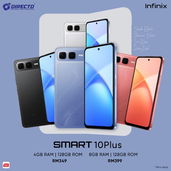 Picture of 🆕 Infinix Smart 10 Plus [4GB/8GB RAM | 128GB ROM]