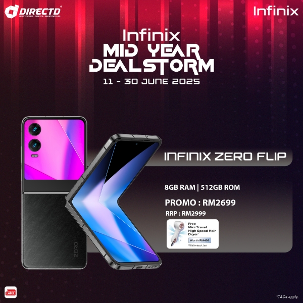 Picture of Infinix ZERO Flip 5G [8GB RAM | 512GB ROM]