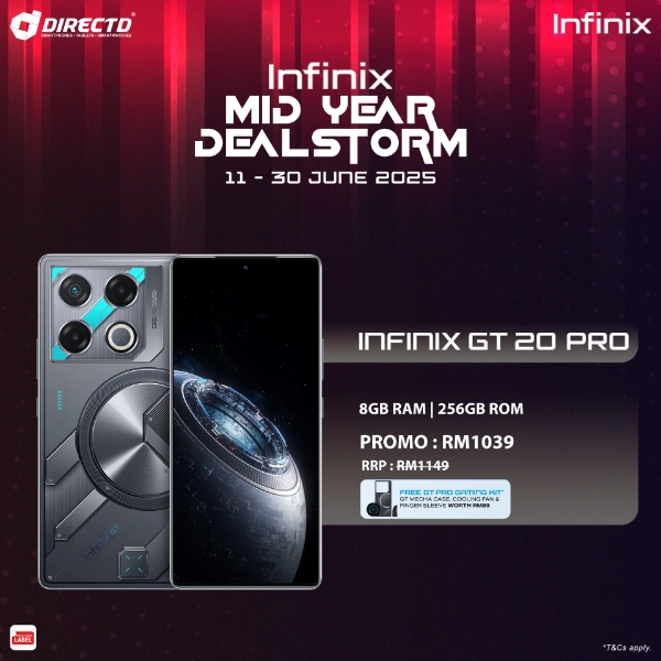 Picture of Infinix GT20 Pro  | GT 20 PRO [8GB/12GB RAM) | 256GB ROM]