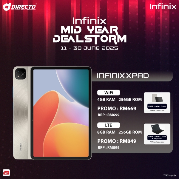 Picture of Infinix XPad [4GB / 8GB RAM | 256GB ROM]