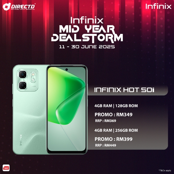 Picture of Infinix Hot 50i [4GB+4GB RAM | 128GB / 256GB ROM]