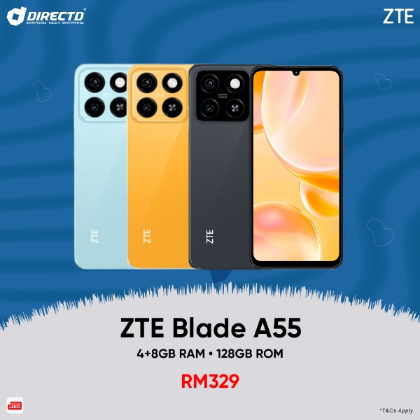 Picture of ZTE Blade A55 [4GB+8GB RAM | 128GB ROM]