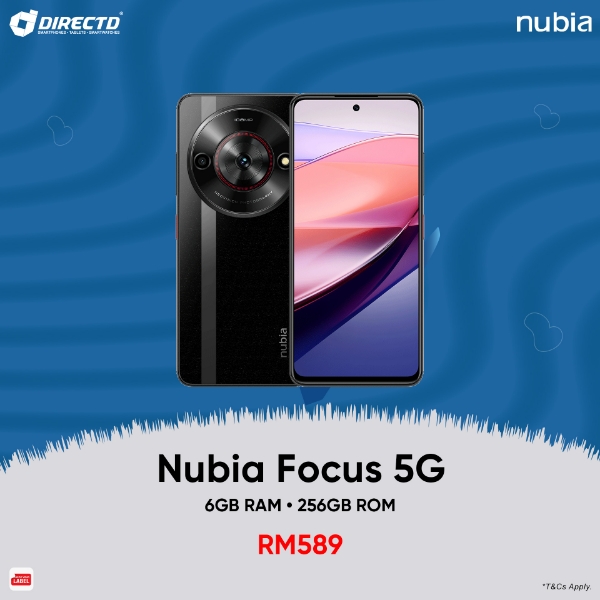 Picture of [NEW PRICE] nubia Focus 5G [6GB RAM | 256GB ROM]