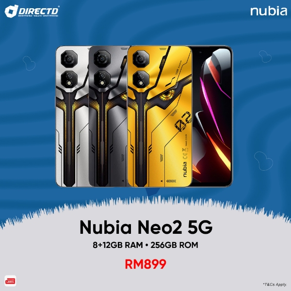 Picture of [NEW PRICE] nubia NEO 2 5G [8GB RAM | 256GB ROM] 