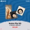 Picture of nubia Flip 5G [8GB + 12GB Extended RAM | 256GB ROM]