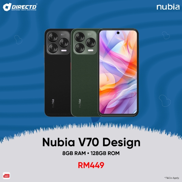 Picture of nubia V70 Design [8GB RAM | 128GB ROM]