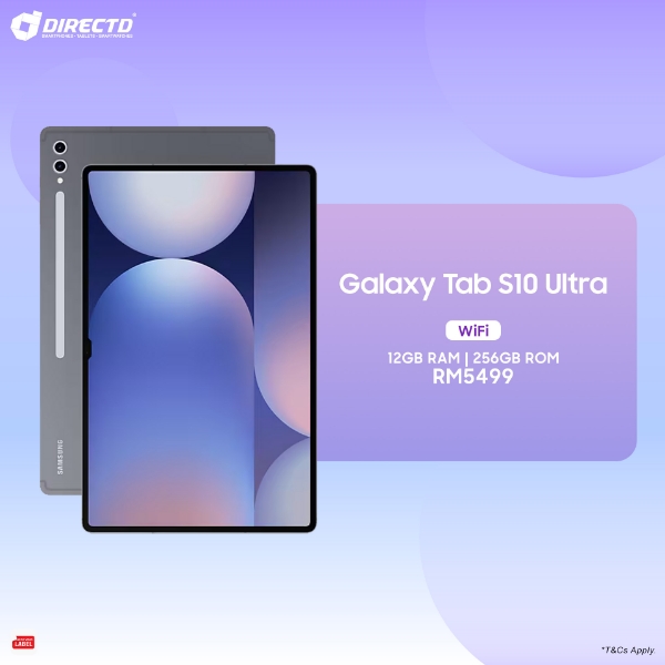 Picture of Samsung Galaxy Tab S10 Ultra WiFi [14.6"| 12GB RAM/256GB ROM]