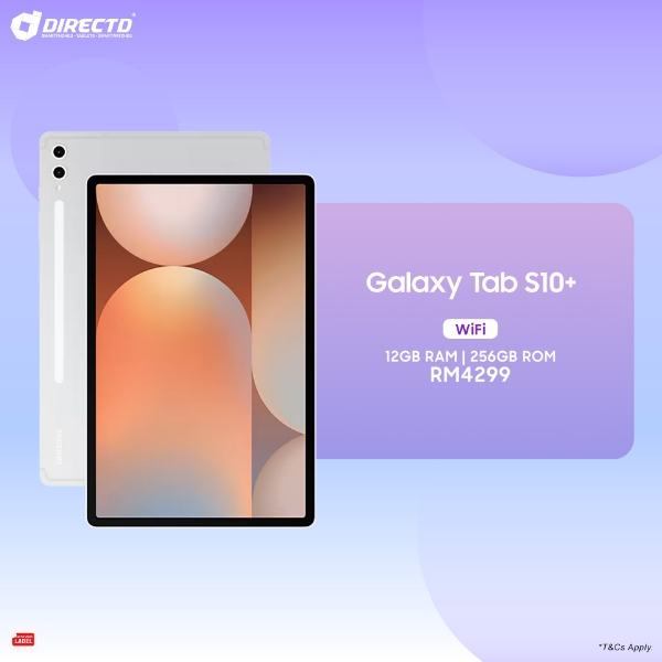 Picture of  Samsung Galaxy Tab S10+ WiFi [12.4" | 12GB RAM/256GB ROM]