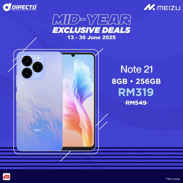 Picture of Meizu Note 21 [8GB RAM | 256GB ROM]