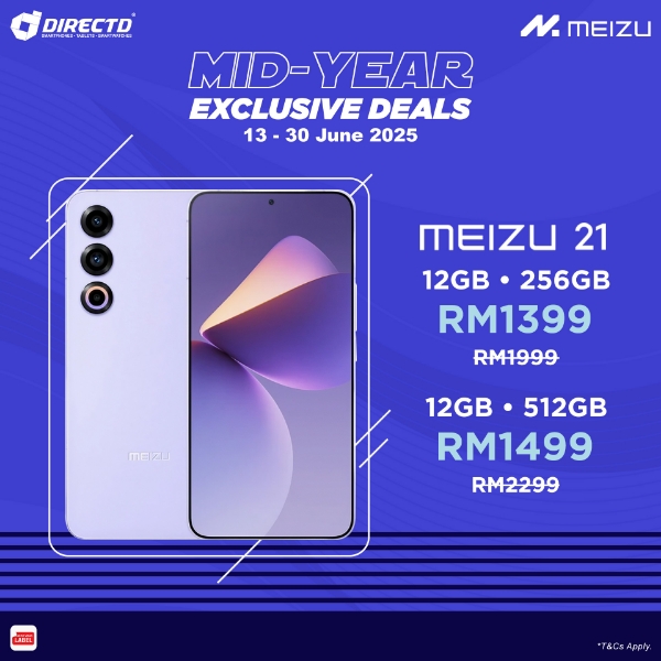 Picture of Meizu 21 [12GB RAM | 256GB / 512GB ROM] Promo