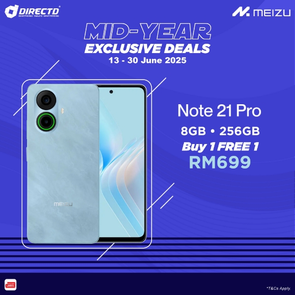 Picture of [𝐁𝐔𝐘 𝟏 𝐅𝐑𝐄𝐄 𝟏😱] Meizu Note 21 Pro [8GB RAM | 256GB ROM] 