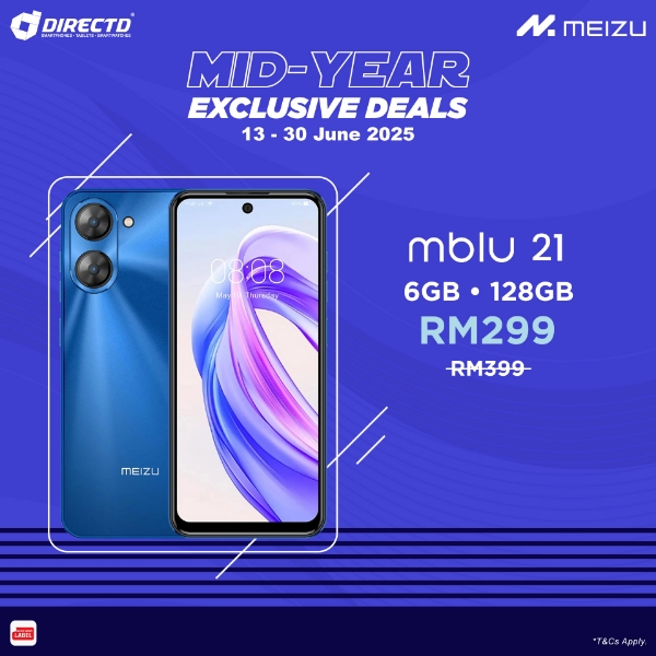 Picture of Meizu mblu 21 [6GB RAM | 128GB ROM] 
