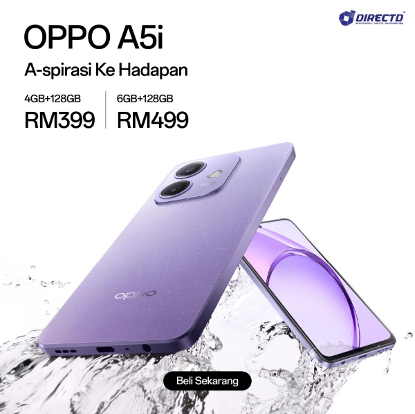 Picture of 🆕 OPPO A5i [4GB/6GB RAM | 128GB ROM]