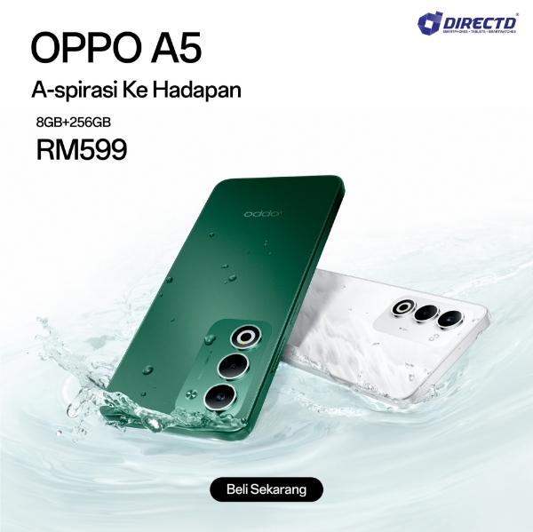 Picture of 🆕 OPPO A5 [8GB RAM | 256GB ROM]