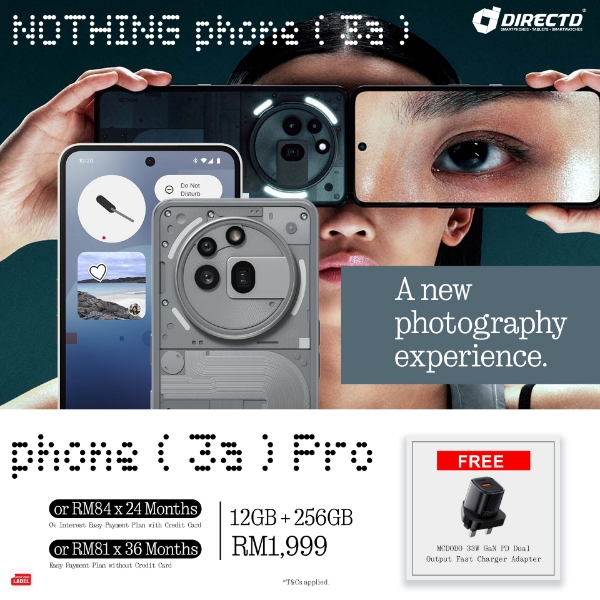 Picture of Nothing Phone (3a) Pro [12GB RAM | 256GB ROM] 