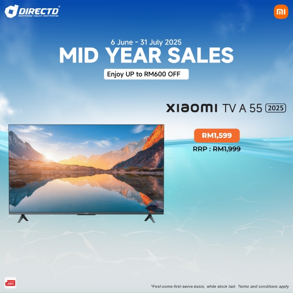 Picture of Xiaomi TV A 55” 2025