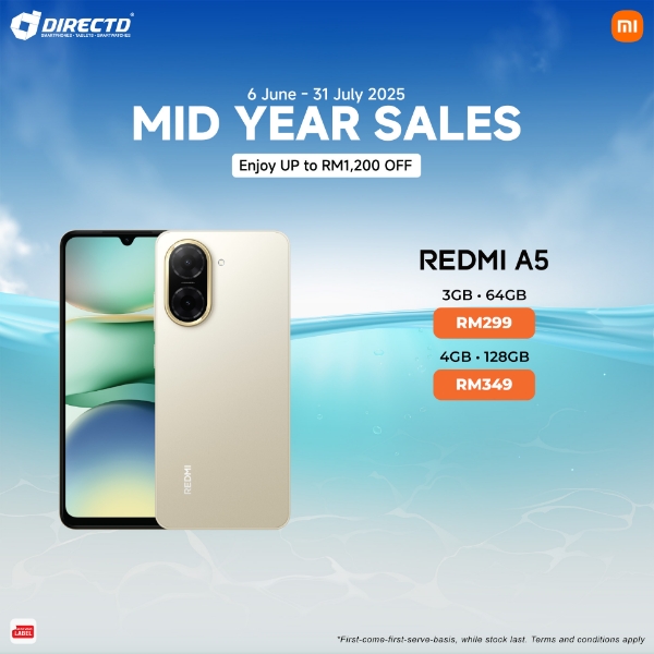 Picture of 🆕Redmi A5 [3GB+64GB | 4GB+128GB] NEW MODEL! AVAILABLE NOW