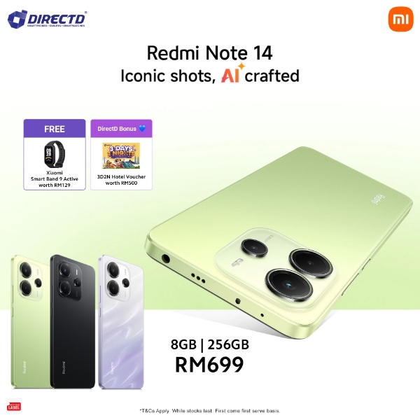 Picture of Redmi Note 14 [8GB RAM | 256GB ROM] 