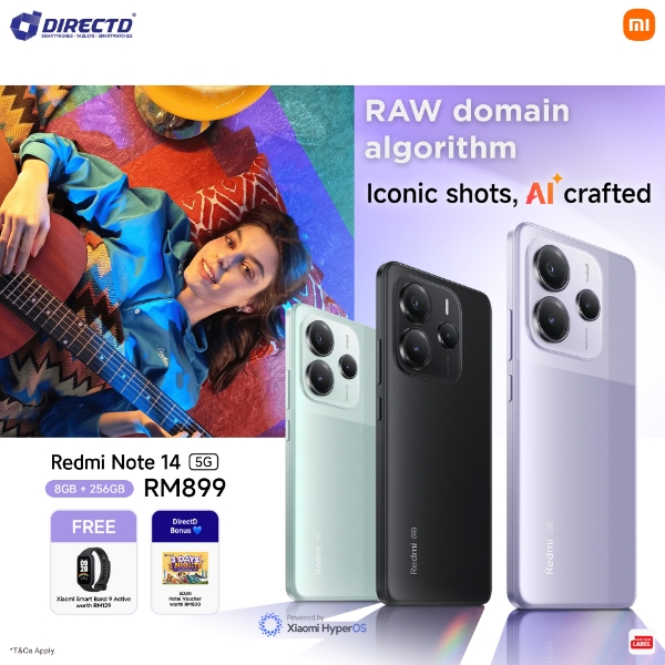 Picture of Redmi Note 14 5G [8GB RAM | 256GB ROM]