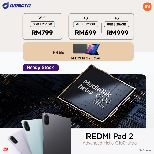 Picture of 🆕 Redmi Pad 2 ~ NEW MODEL! AVAILABLE NOW