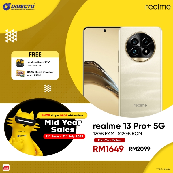 Picture of realme 13 Pro+ 5G [12GB+12GB Dynamic RAM | 512GB ROM]