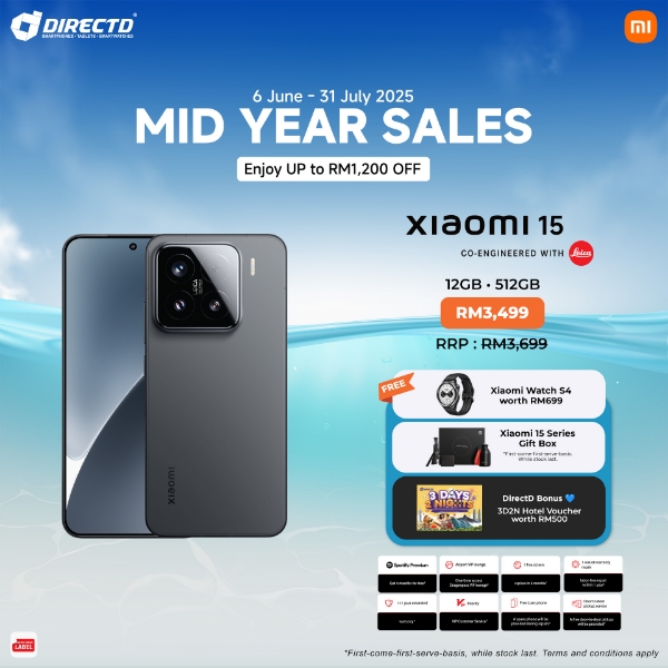 Picture of Xiaomi 15 [12GB RAM | 512GB ROM] + FREE GIFTS