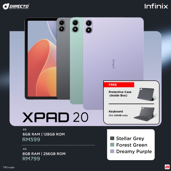 Picture of Infinix Xpad 20 4G