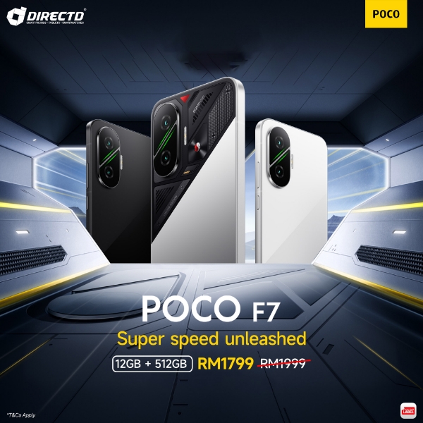 Picture of 🆕 POCO F7 [12GB RAM | 512GB ROM]