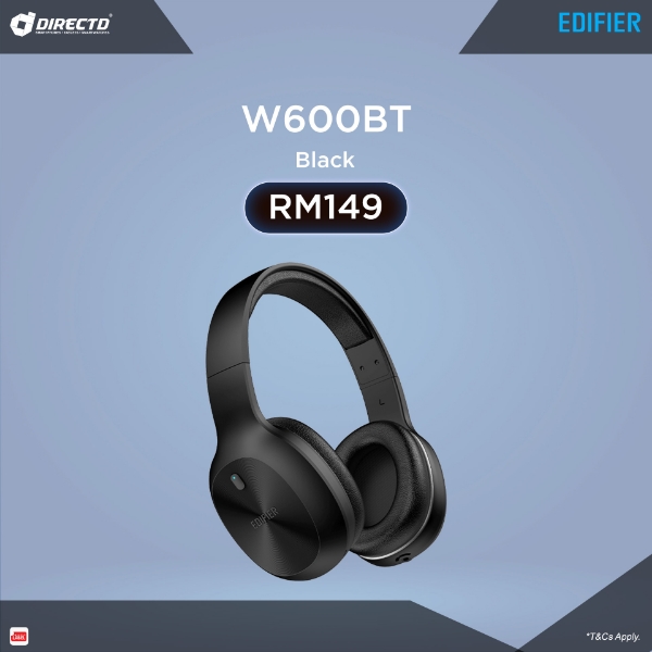 Picture of Edifier W600BT Bluetooth Stereo Headphones 
