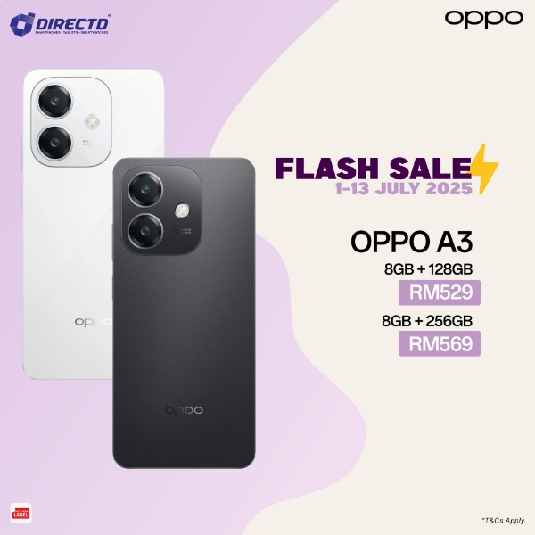 Picture of [FLASH SALE] OPPO A3 [8GB RAM | 128GB/256GB ROM]