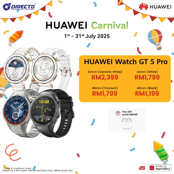Picture of HUAWEI WATCH GT 5 Pro