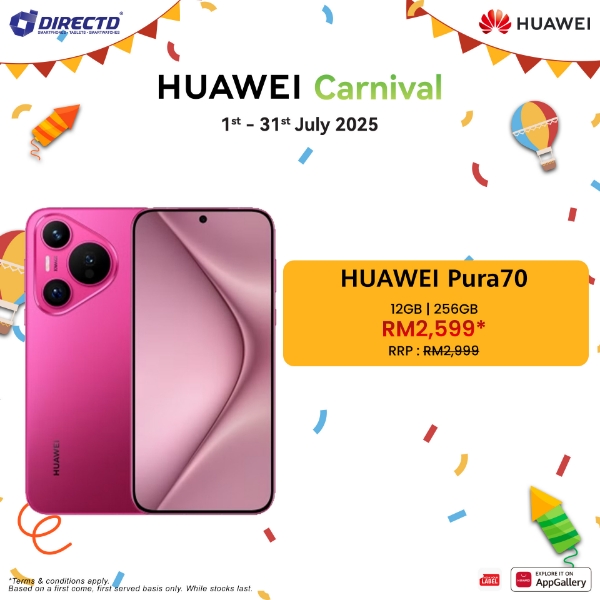 Picture of HUAWEI Pura 70 [12GB RAM + 256GB ROM]