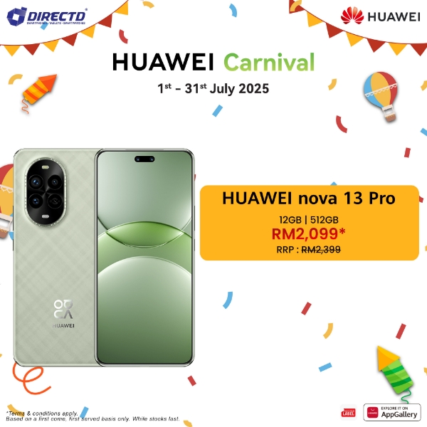 Picture of HUAWEI nova 13 Pro [12GB RAM | 512GB ROM] 