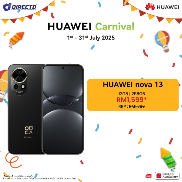 Picture of HUAWEI nova 13 [12GB RAM | 256GB ROM]