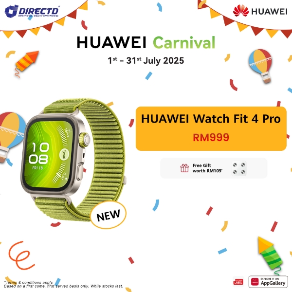 Picture of 🆕 HUAWEI Watch Fit 4 Pro